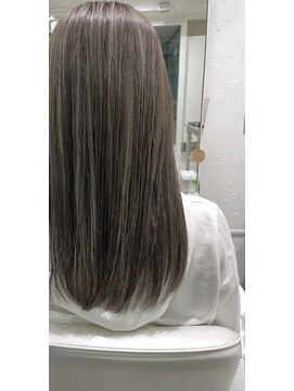 ファイブボックスヘアー 広島(five vox hair) オススメ♪シルバーグレージュ☆