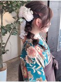 【luccica】卒業式ヘアセット