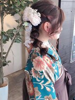 ルチカ(Luccica) 【luccica】卒業式ヘアセット