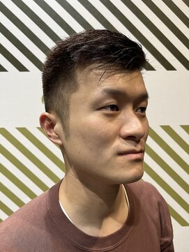 バーバーバー 千葉(BARBER-BAR) サイドを短く！スッキリショート【BARBER-BAR千葉/千葉駅】