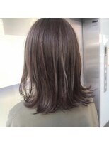 コレット ギンザ(Collet Ginza)&nbsp;ブリーチなし × ラベンダーグレー Hair Design Collet Ginza