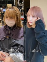 【白川style】20代30代40代小顔カット大人かわいいくびれモテ髪