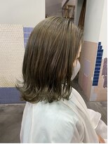 ヌーク(NUUK)&nbsp;★NUUK★グレージュ×カーキ