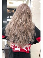 リア 大阪梅田(Ria)&nbsp;～ミルクティーべージュ　シールエクステ～【Ria 大阪 梅田】