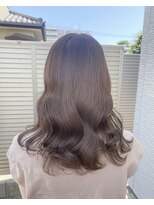 ルーシー ヘアアンドビューティー(Lucy Hair & Beauty) マロンチョコレート☆