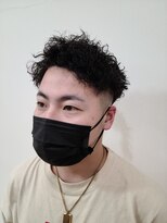 フィズ ヘア 三条店(fizz hair)&nbsp;ツイストスパイラル×スキンフェード