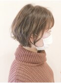 【morio鶴瀬】20代30代40代ミニバングショートボブ