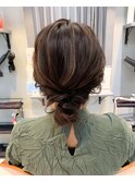 ☆ShellBear銀座４丁目ヘアアレンジ☆