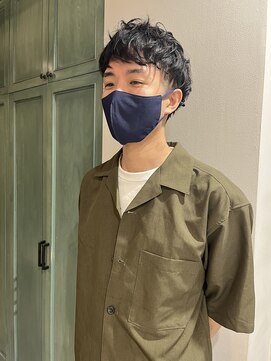 ヘアサロン ナノ(hair salon nano) メンズパーマスタイル