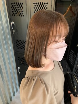 シアン(CYAN) #ボブ#髪質改善#酸熱トリートメント