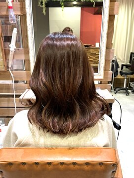 テトテ 門戸厄神店(tetote) 【tetote 川崎のサロンスタイル】＃ゆるふわ＃くびれミディ