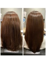 アミーベルフォワ(AMI a BELLE Foi) 髪質改善 × ビターチョコブラウン