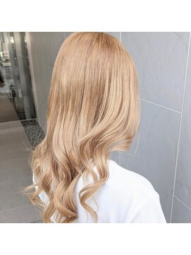 ボアップ 新居浜店(boappu) #ブリーチ#ハイトーン#カラー