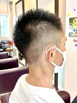 ルセ イノベーション 白岡本店(Ruse innovation)&nbsp;メンズソフトモヒカン