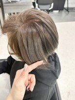 ヒビヲ(HIBIO)&nbsp;脱白髪染めハイライト白髪ぼかしリタッチハイトーンダブルカラー