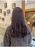 【目黒美容室】暖色系カラー・冬ロング