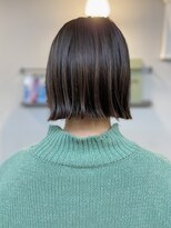 アンドチル 渋谷(AND CHILL)&nbsp;外ハネボブ/切りっぱなしボブ/ミニボブ/ピンクブラウン　渋谷