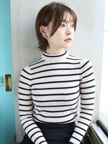 バース(BIRTH)&nbsp;天神【BIRTH】大人可愛い外ハネボブ×耳だしショート　4