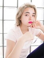 リリアン 青山(relian)&nbsp;ハイトーンボブでおしゃれに★ブリーチもおまかせください♪