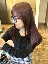 ヘアーアイスカルテット(HAIR ICI QUARTET)&nbsp;つやっと！チェリーレッド / オオタユキ