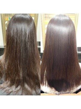 リッコ 横浜(ricco) #酸性ストレート#縮毛矯正#髪質改善#酸性縮毛矯正