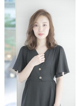 アフロディーテギンザ 神保町(APHRODITE GINZA) カール/セミディ/シアーカラー/姫カット［御茶ノ水/神保町］