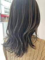 アモヘアー 城山店(amo hair) 白髪ぼかしハイライト