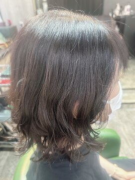 ソーヤ(SAWYER) 大人かわいい前下がりS字パーマ♪