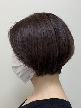 テルミークリニカルデザイン 北千里 テルミーショートボブ