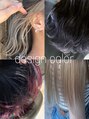 ヘアールーム(Hair Room) design color