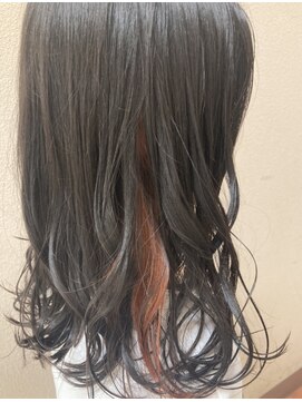 シャンプーボーイ インナーカラー