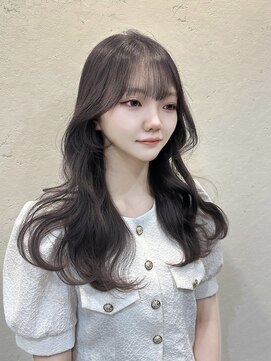 ユニコ(unico) 韓国風ヘア