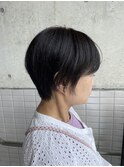 エイジング毛でも美しいショートへ！
