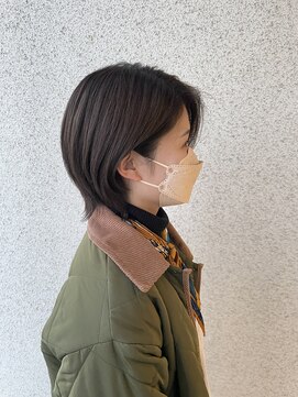 カットアンドトータルビューティ ヴァンキャトル(Cut&Total Beauty VINGT QUATRE) 大人ショートスタイル