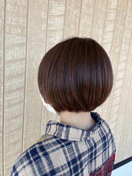 アンシャンテ(ENCHANT) ショートボブ
