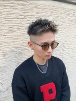 フィフスワン(fifth one) ツイストスパイラルパーマ/ツイストパーマ/メンズショート