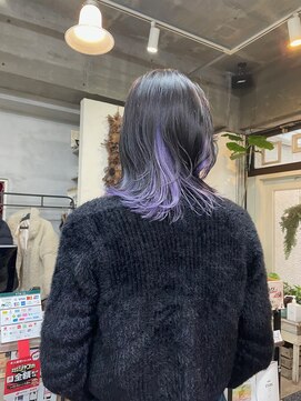 コニ(Coni) 【和田寧々】インナーカラー/ラベンダーカラー