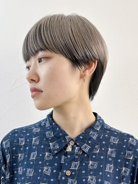 ランズサンズ 表参道(runsuns) ダブルカラーハイトーンカラーケアブリーチインナーカラー