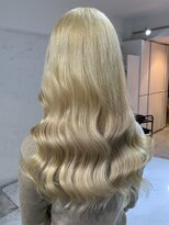 キラ 渋谷(KILLA)&nbsp;ブロンドヘアー/イメチェン/似合わせカット/フルバング/表参道