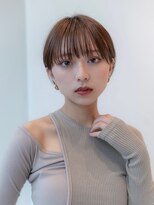 イオ 本厚木(io)&nbsp;20代30代大人ショートイメチェンフルバング似合わせカット