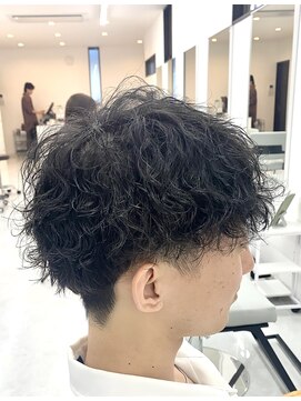 ヘアーアンドビューティーザ エフ(Hair Beauty the F) 波巻き__パーマ