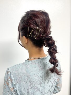 オアシス ガーデン 中央林間店(Oasis GaRDEN) ヘアアレンジ