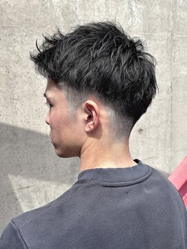 モップアップ ゾイトロープ(Mop up zoe trope) アップバングショート