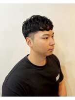 バーバーショップ ネオ セカンド(BARBERSHOP NEO2nd)&nbsp;スペインカール　メンズパーマ　フェード　メンズショート