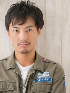 グルーミングサロン バーバー キャッスル 北浦和西口(Grooming salon Barber Castle) 無造作な雰囲気が魅力!リラクシーネオウルフW北浦和