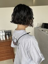 アワイ(awai)&nbsp;ミニボブ×パーマヘア
