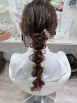 ラフテル(Raftel)&nbsp;ロング◎人気の編み下ろし