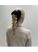 ヘアセット