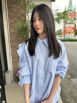 ヘリム(HELIM) 【石川尚之】ロングレイヤー/小顔カット