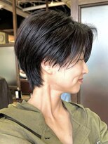 ハピネス クローバー 学園前店(Happiness CLOVER)&nbsp;☆イメチェン大人かわいい★30代40代50代パーマ♪ショートボブ